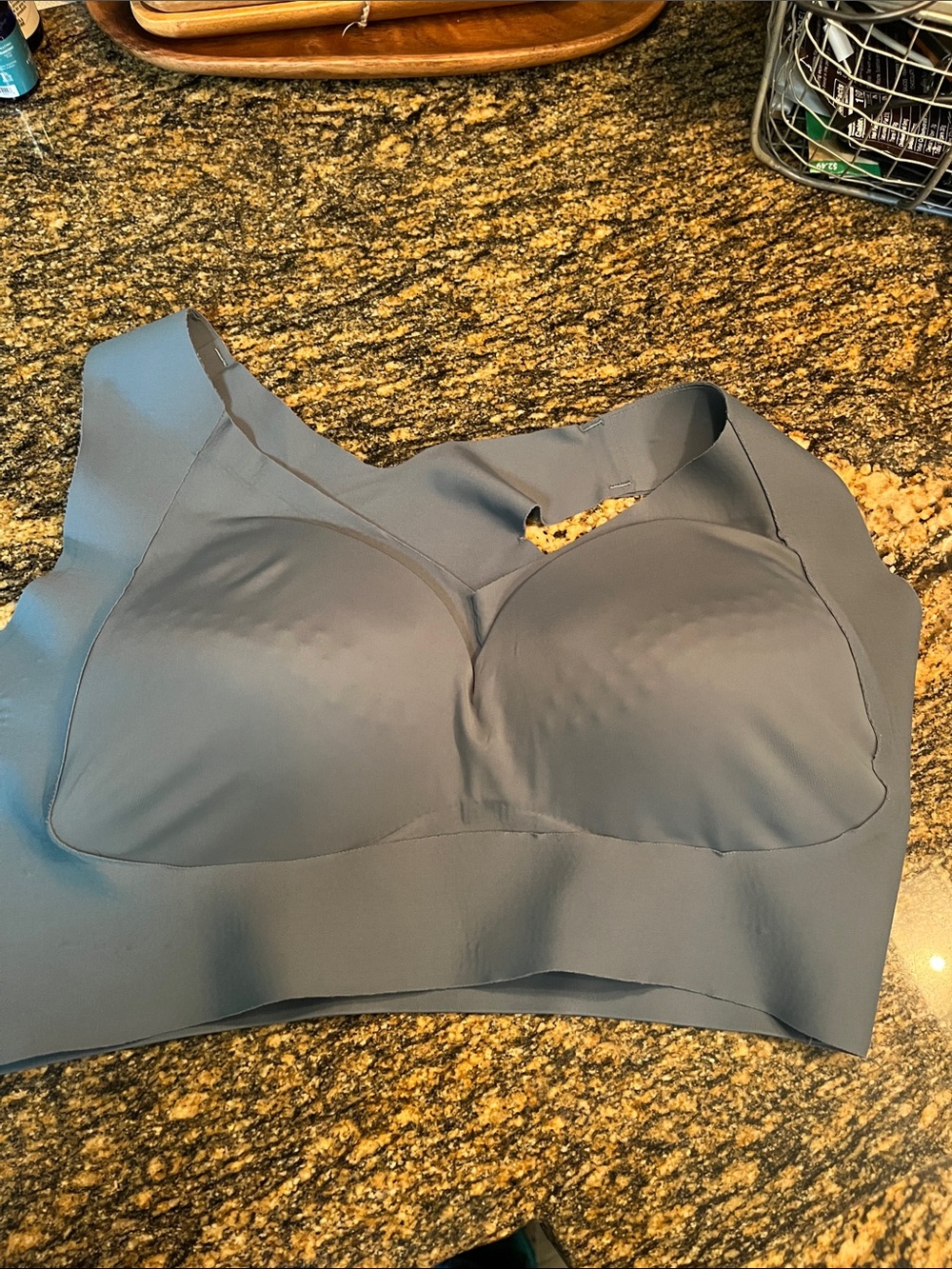 Size large new comfort fit bra